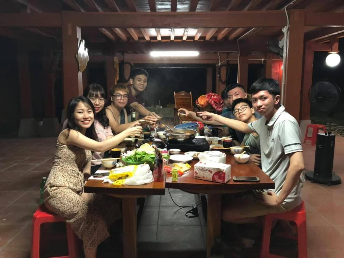 Pai Bjooc Homestay Tuyen Quang Exterior photo