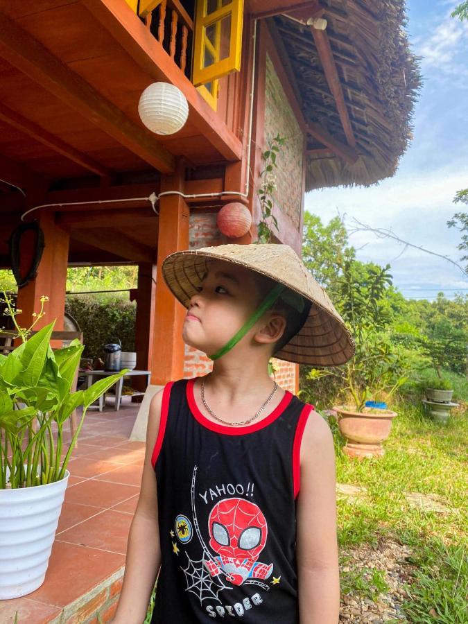 Pai Bjooc Homestay Tuyen Quang Exterior photo