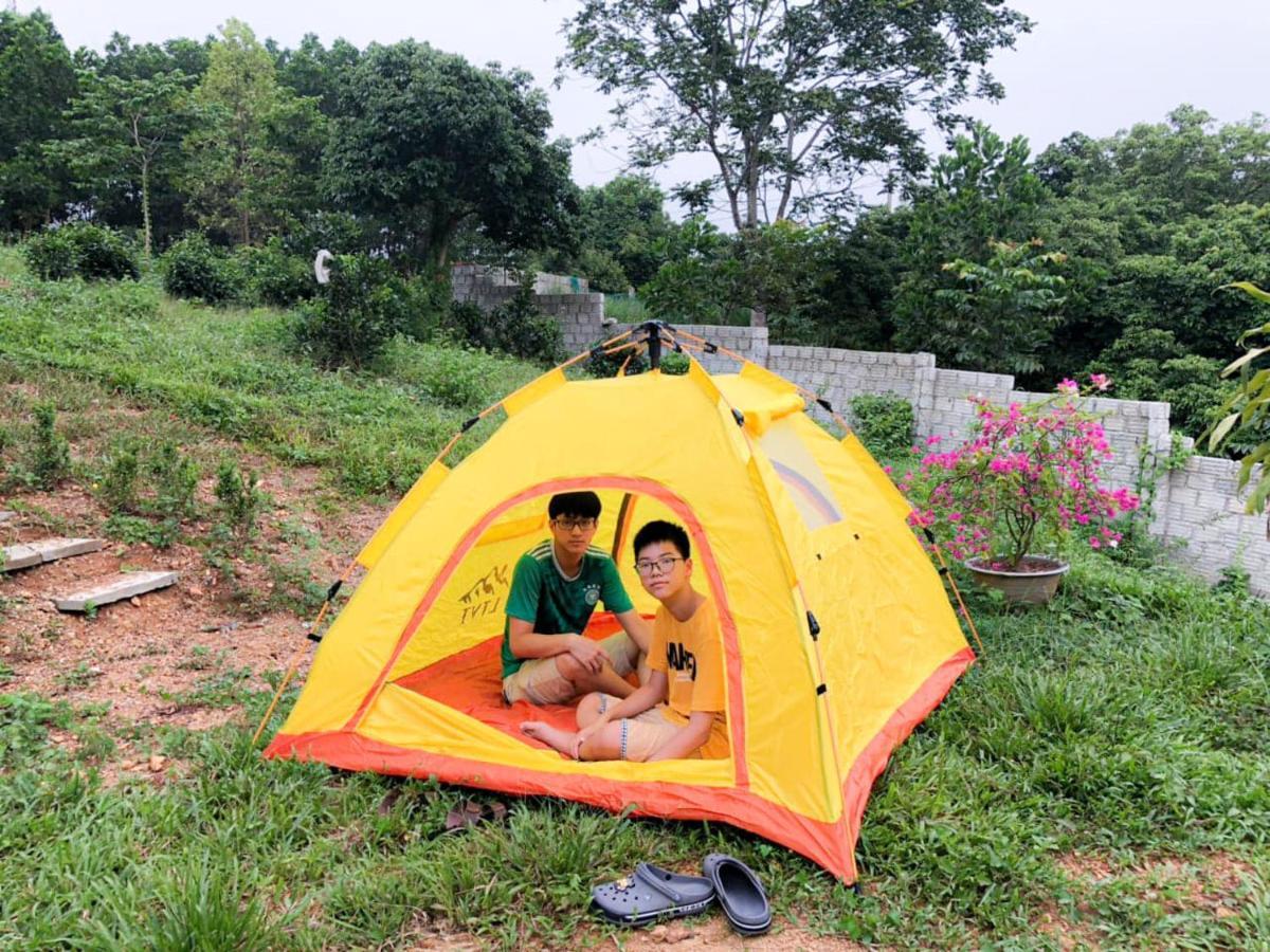 Pai Bjooc Homestay Tuyen Quang Exterior photo