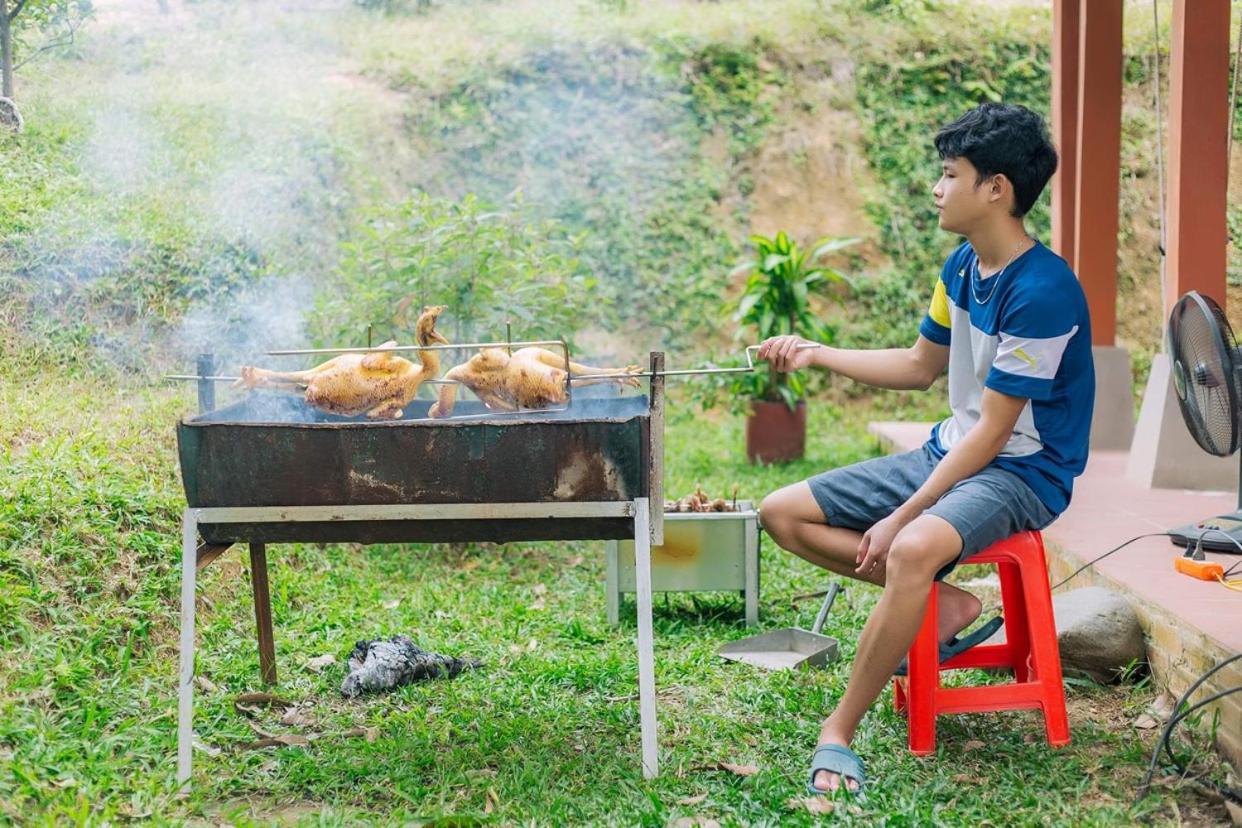 Pai Bjooc Homestay Tuyen Quang Exterior photo