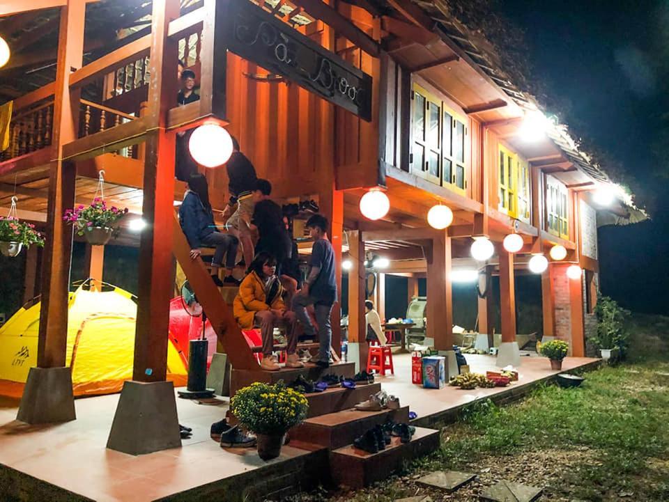 Pai Bjooc Homestay Tuyen Quang Exterior photo