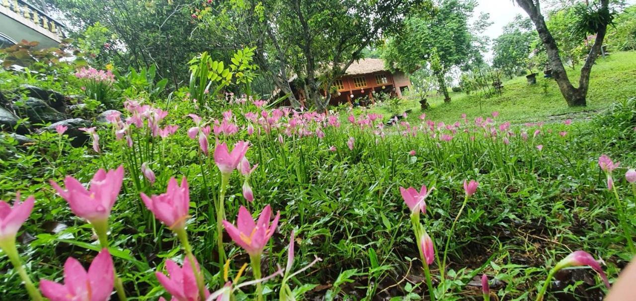 Pai Bjooc Homestay Tuyen Quang Exterior photo