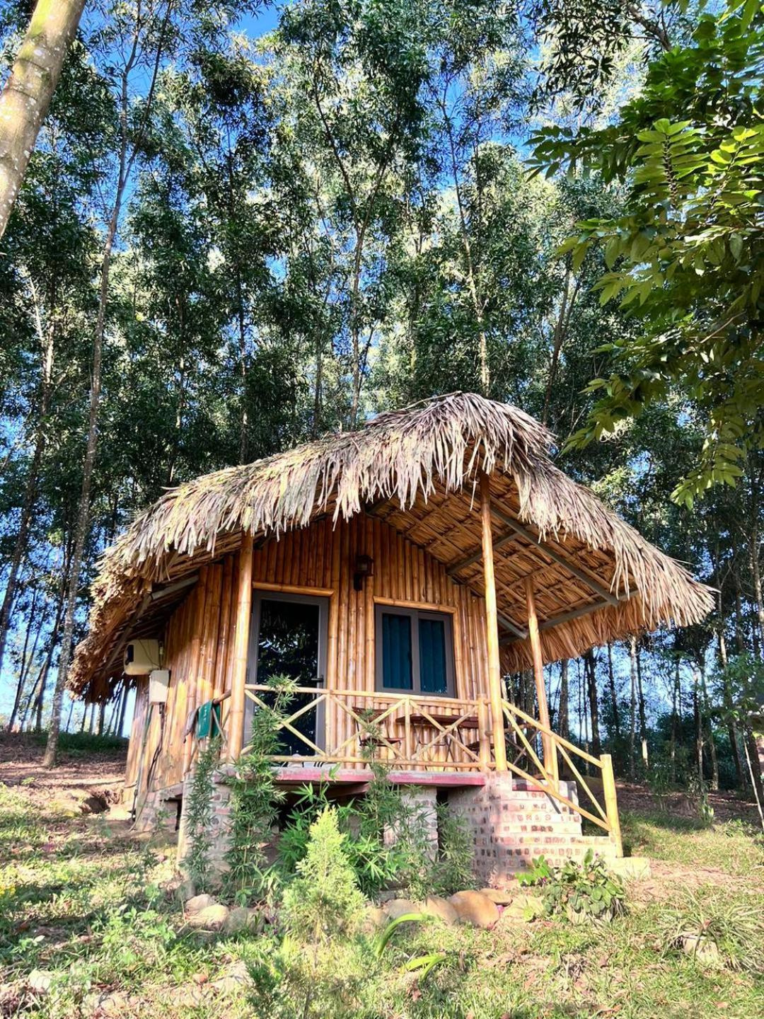 Pai Bjooc Homestay Tuyen Quang Exterior photo