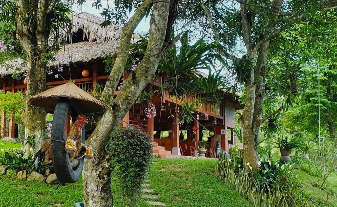 Pai Bjooc Homestay Tuyen Quang Exterior photo